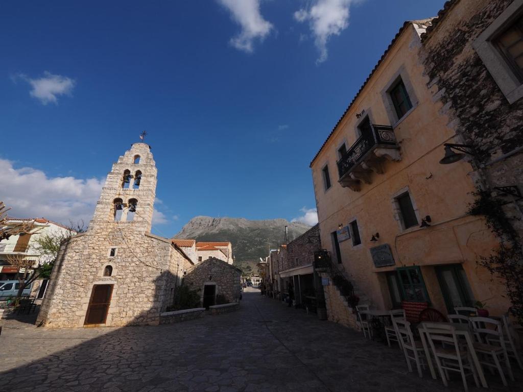 Sophia Areopoli Guesthouse Dış mekan fotoğraf